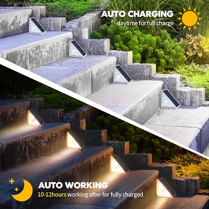 MotionPRO™ - Solar Motion Stair Lights