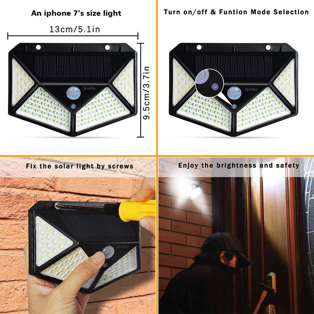 WallPRO™ - Solar LED Wall Light